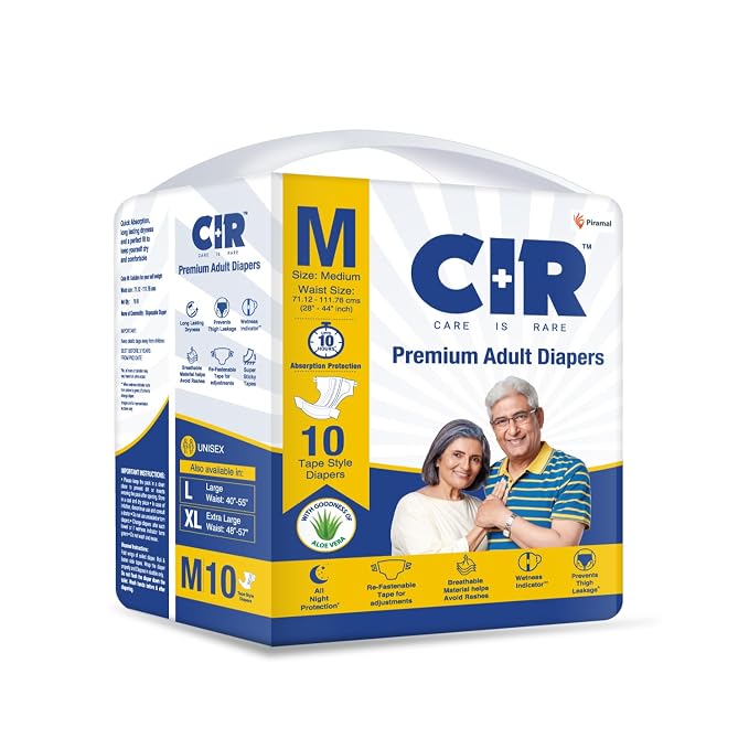 CIR Adult Diaper Pants (M, 28"-44")
