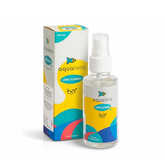 Aqualens Spectacle lens cleaner
