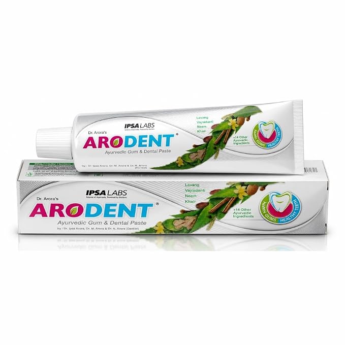 Arodent Ayurvedic Gum & Dental Paste