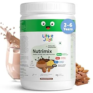 Little Joys Nutrimix 2+ Years Chocolate Drink Mix - 350 g