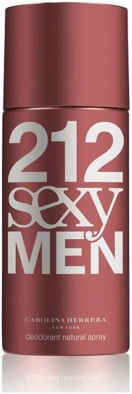 212 Sexy Men Deodorant Natural Spray