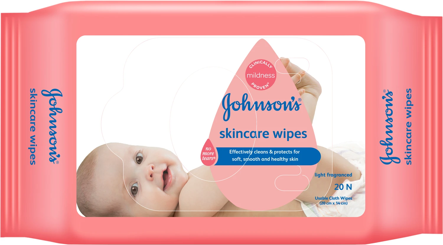 Johnsons Baby Skincare Wipes