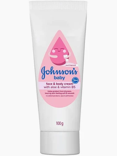 Johnsons Baby Cream