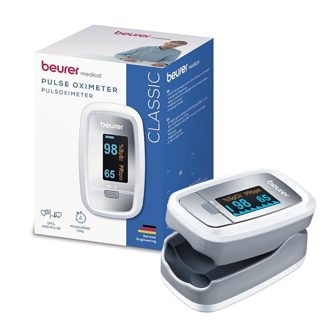 Beurer German Engineering PO 30 Pulse Oximeter