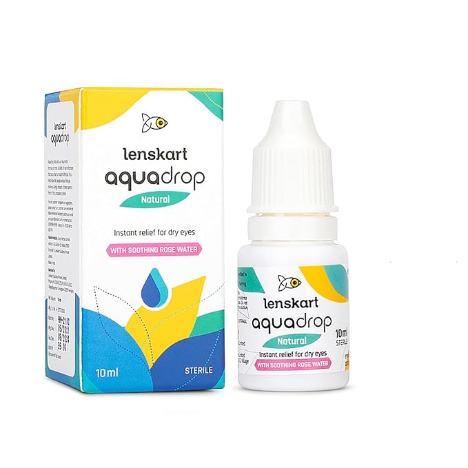 Aquadrop Natural Eye Drops | Relief from Dry