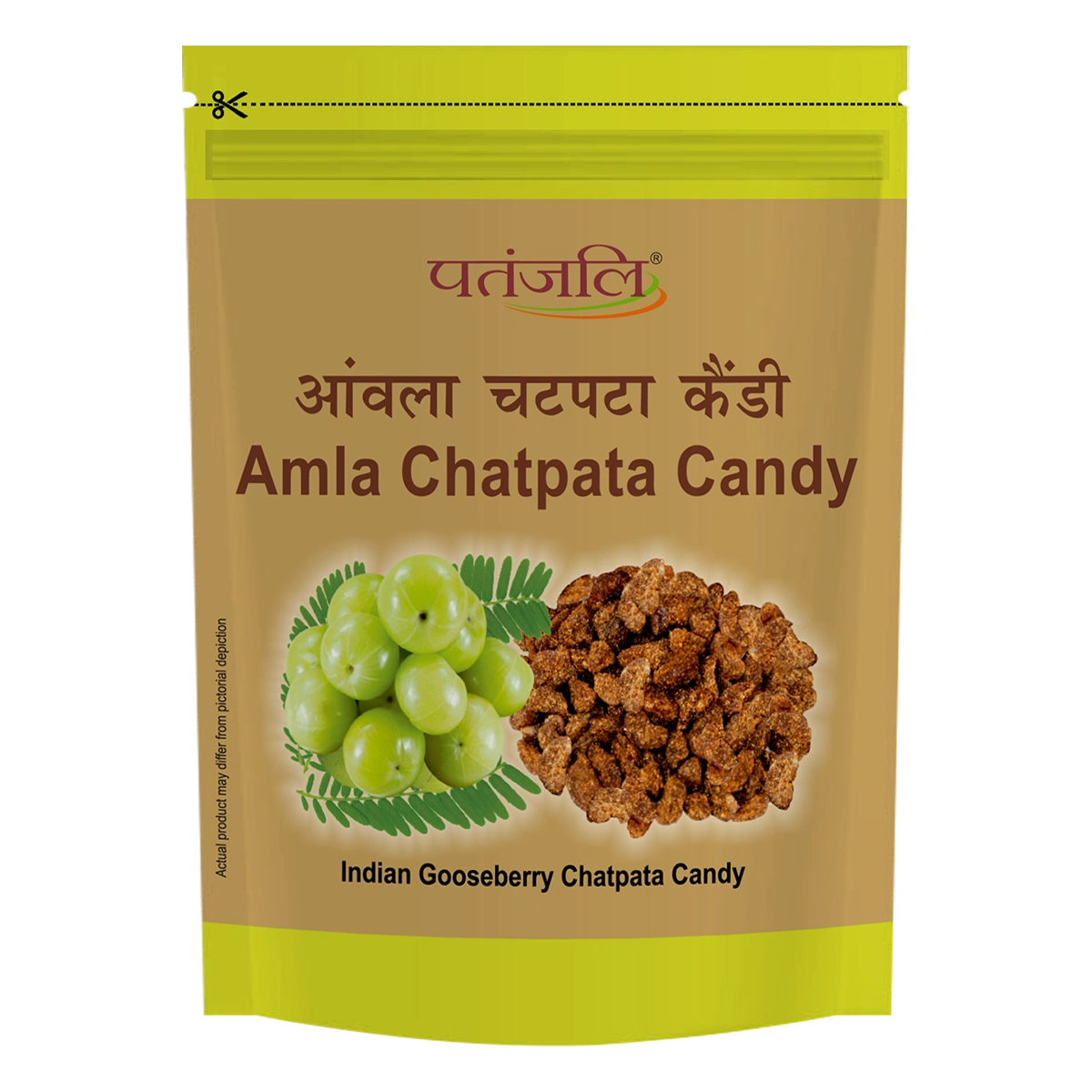 Patanjali Amla Chatpata Candy 250Gm