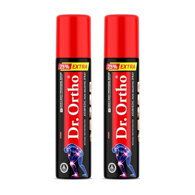 Dr Ortho Spray 75ml Pack of, 2 count