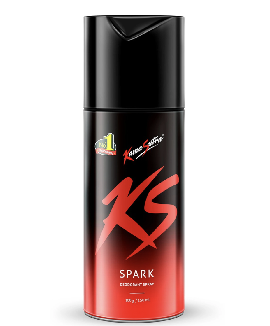 Kamasutra Spark Deodorant Spray