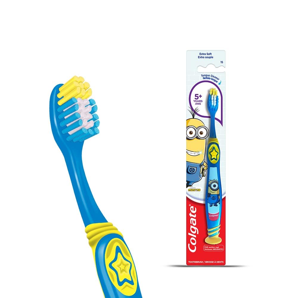 Colgate Kids Minion Toothbrush - 1 unit