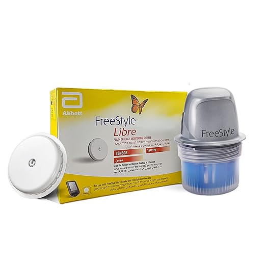 Abbott | FreeStyle Libre Blood Glucose Sensor | Get Continuous Sugar Monitoring Day & Night | Helps Reduce the Risk of Diabetes-Related Complications