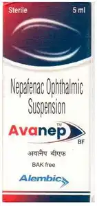 Avanep BF Ophthalmic Suspension