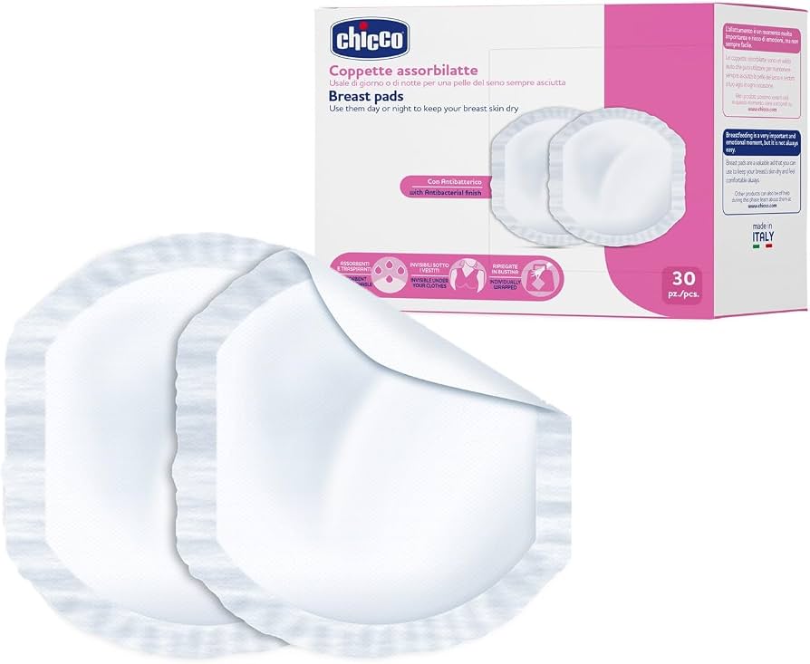 Chicco Anti-Bacterial Absorb Nursing Pads