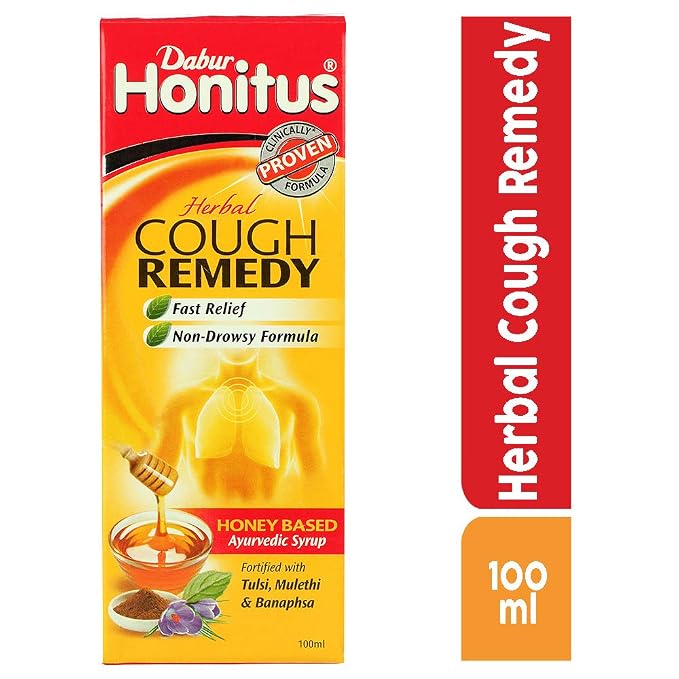 Dabur Honitus Herbal Cough - 100 ml