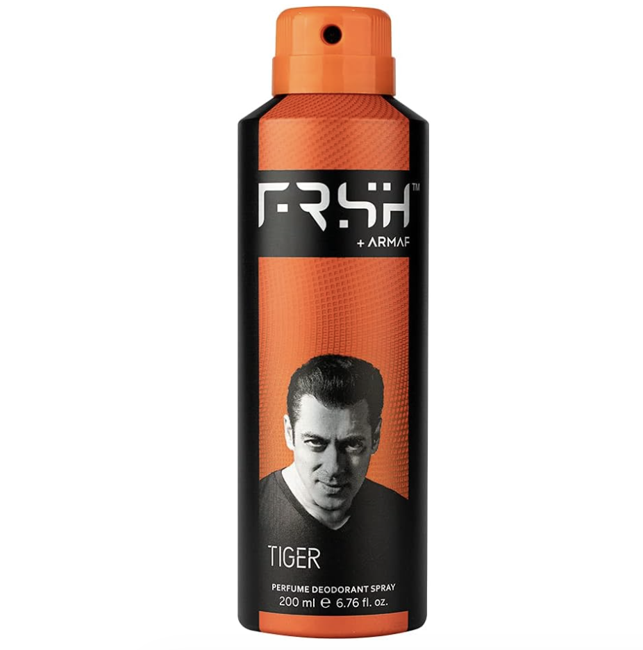 FRSH Hero Perfumed Deodorant Spray orange