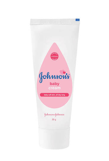 Johnsons Baby Cream