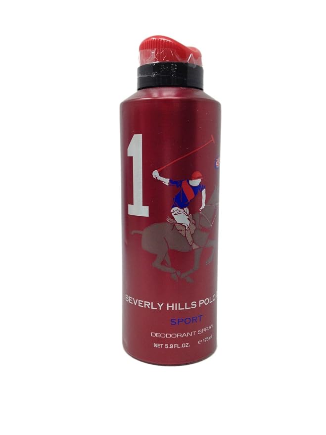 Beverly Hills Polo Club Sport 1 Deodorant Spray