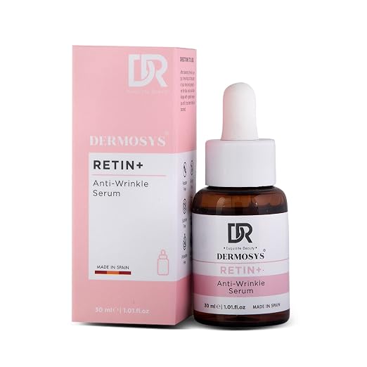 Anti Wrinkle + Retinol Serum | Anti Aging Serum for Daily Use | Sulphate & Paraben Free | Lift & Firm Skin | For All Skin Types - 30ml