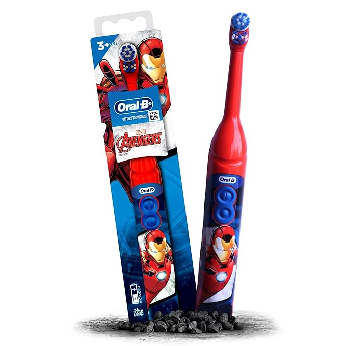 Oral-B Iron Man Kids Electric Toothbrush (3+ Years) - 1 pc