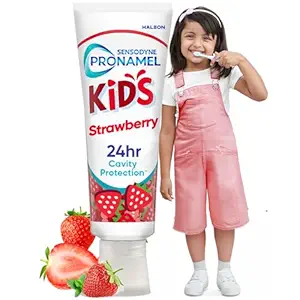 Sensodyne Pronamel Strawberry Kids Toothpaste (2 yrs+) - 70 g