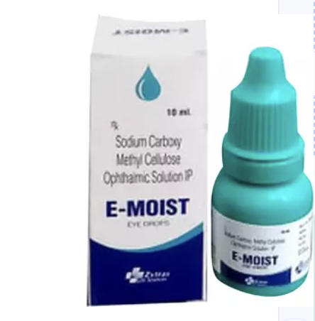 Edmoist Lubricant Eye Drop