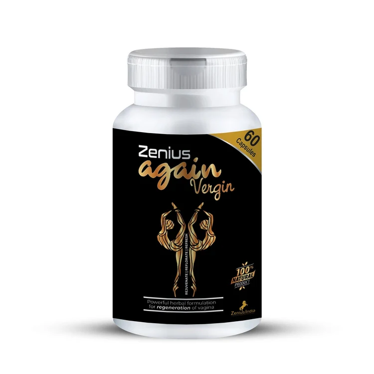 Zenius Again Vergin Capsule 60