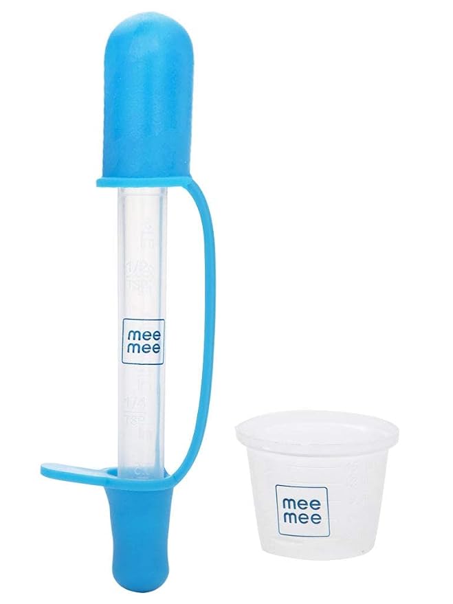 Mee Mee 2 in 1 Accurate Medicine Dropper - 1 pc
