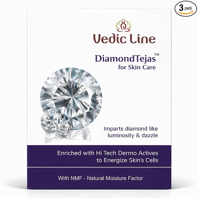 Vedicline Diamond Tejas Skin Care Facial Kit  600 ml