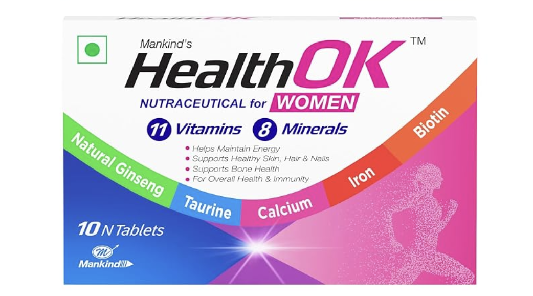 Mankind'S Health Ok Women 10 Tablet 10's