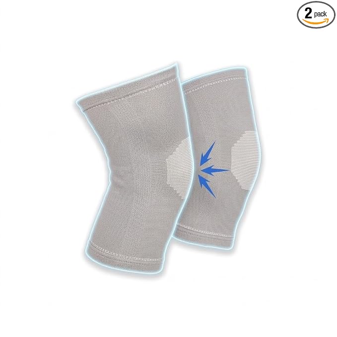 RACE® Knee Caps for Men & Women for Pain Relief | Knee Support for Gym