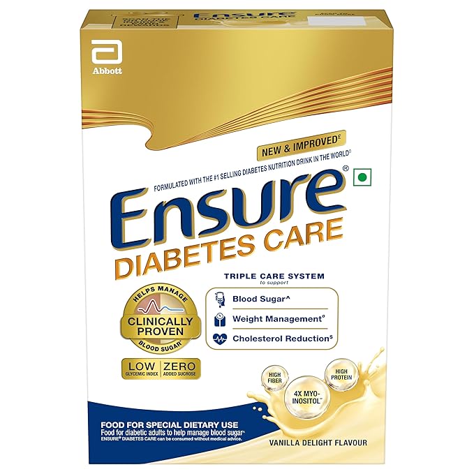 Ensure Diabetes Care Vanilla 375gm