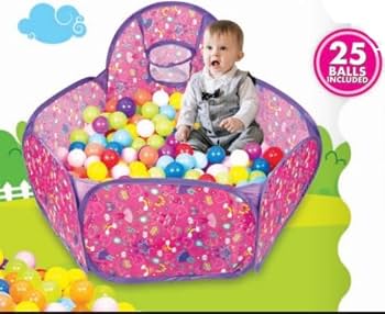 King Krab Ball Pool with 25 Balls - 1 pc