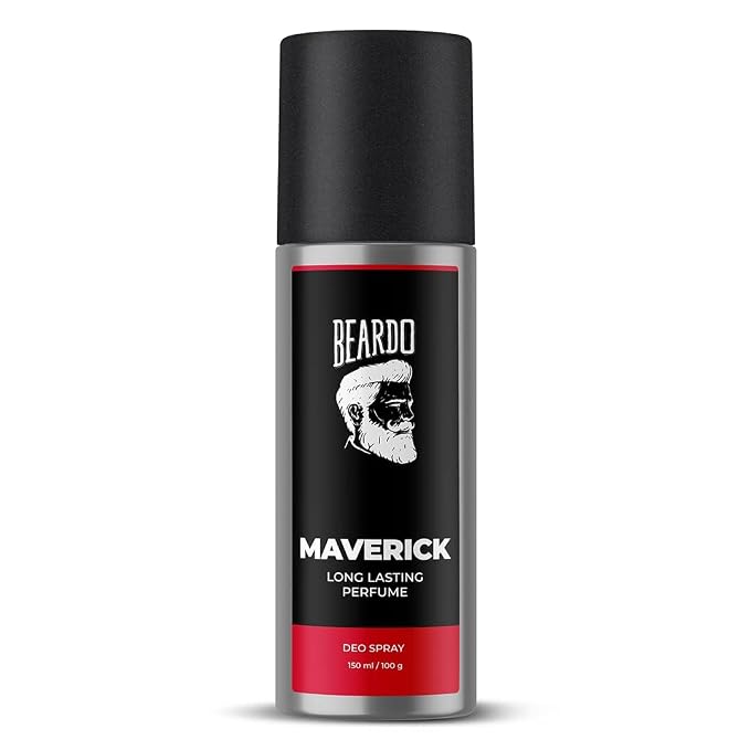 Beardo Maverick Perfume Deo Spray (Buy 1 Get 1)