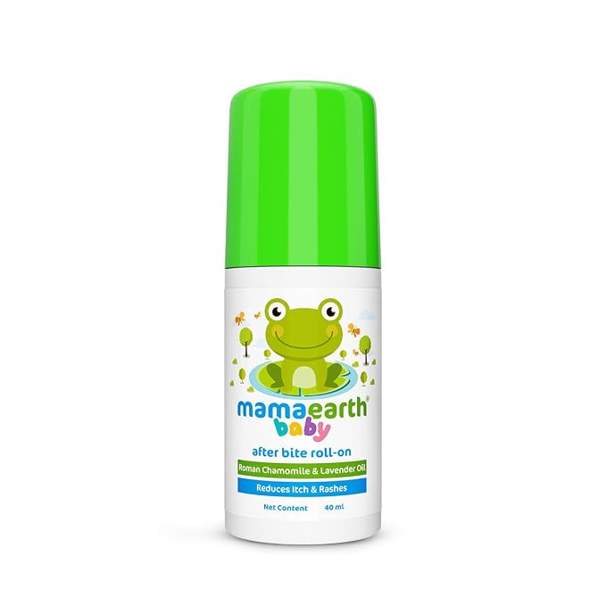 Mamaearth After Bite Insect Repellent Roll On - 40 ml