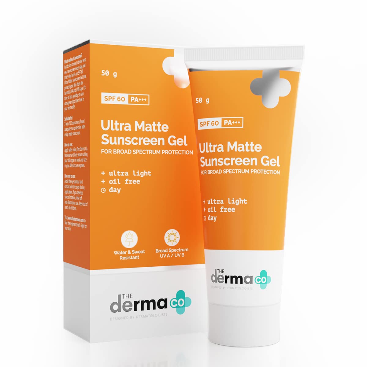 Ultra Matte Spf 60 Pa+ Tube Of 50Gm Sunscreen Gel