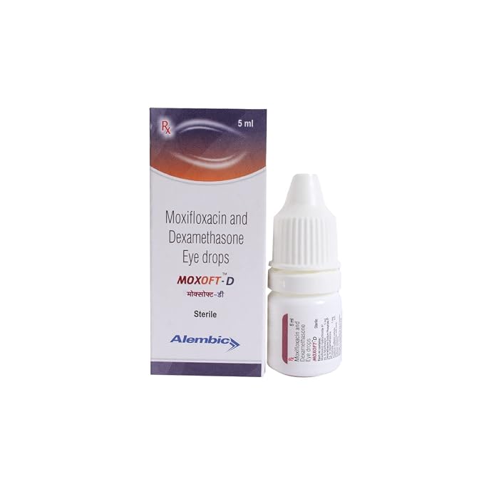 Moxoft-D Eye Drops 5 ml