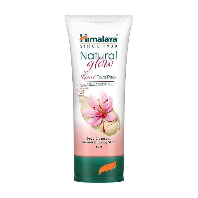 Himalaya Natural Glow Kesar Face Pack 50gm