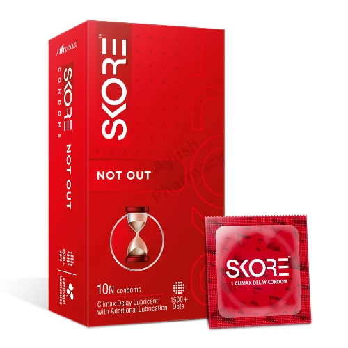 Skore Not Out Climax Delay Condoms 20