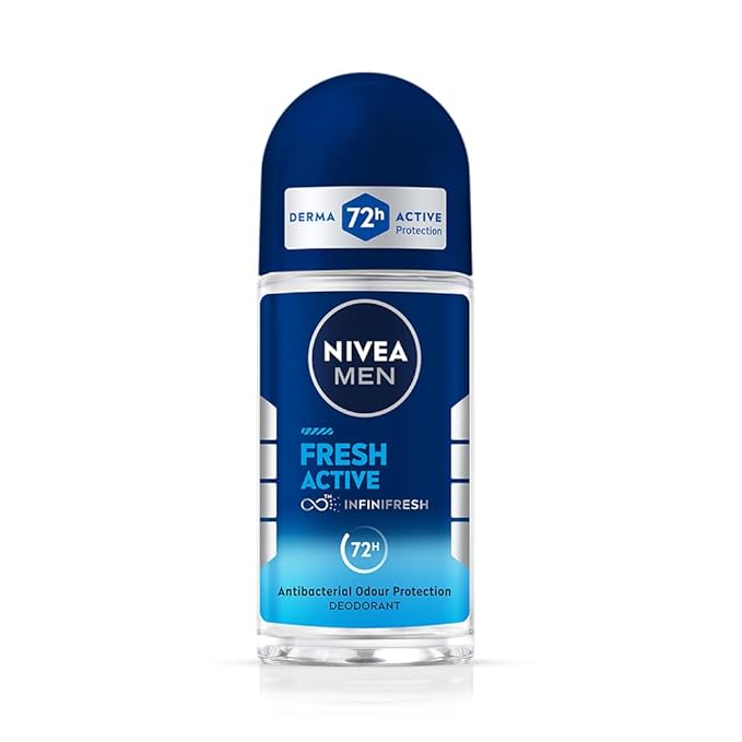 NIVEA MEN Fresh Active 50ml Underarm Roll On