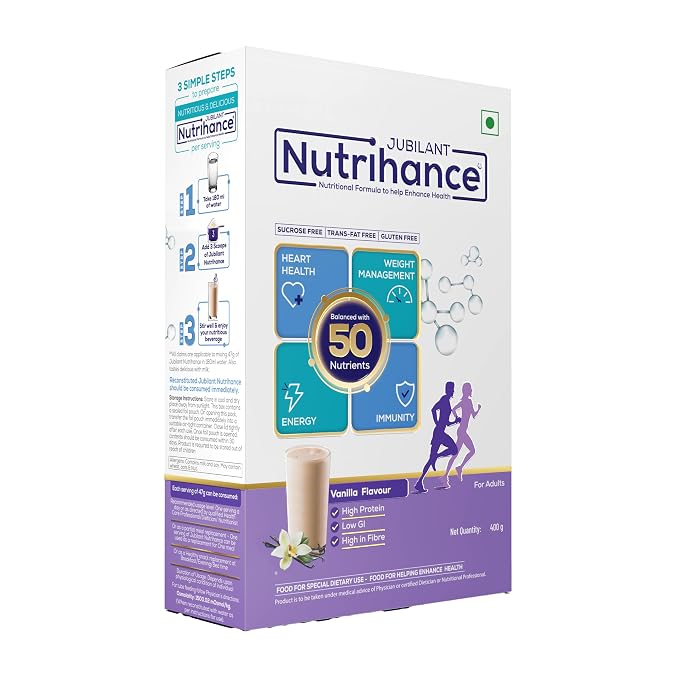 Nutritional Formula Powder Vanilla Flavor 400 Gm