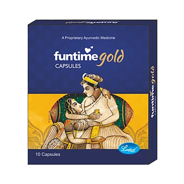 Funtime Gold Capsule 10