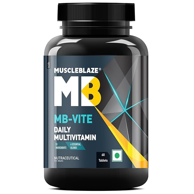 MuscleBlaze MB-Vite  60 Tablets