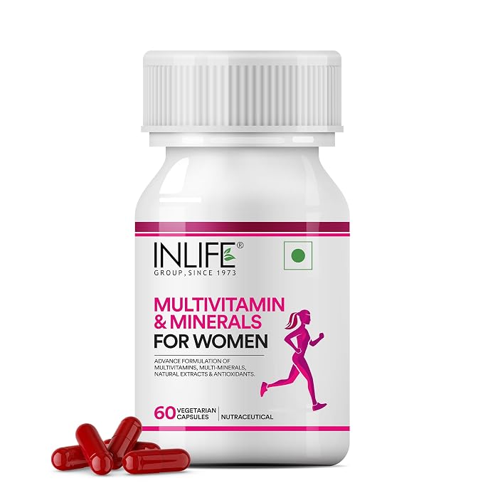 INLIFE Multivitamin for Women Supplement