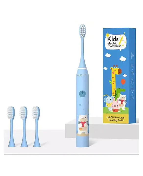 Ausha Polar Bear Kids Electric Toothbrush - 1 set