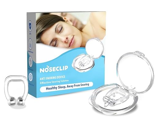 KSSKSS Small Anti Snoring Nose Clip for Men & Women