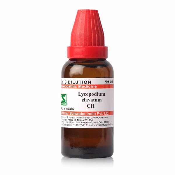 Dr Willmar Schwabe Lycopodium Clavatum 30Ch Dilution 30Ml