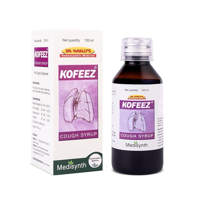 MEDISYNTH Kofeez Cough Syrup 120ml