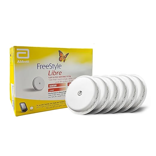 Abbott FreeStyle Libre CGM Sensor | Get Constant Blood Sugar Monitoring