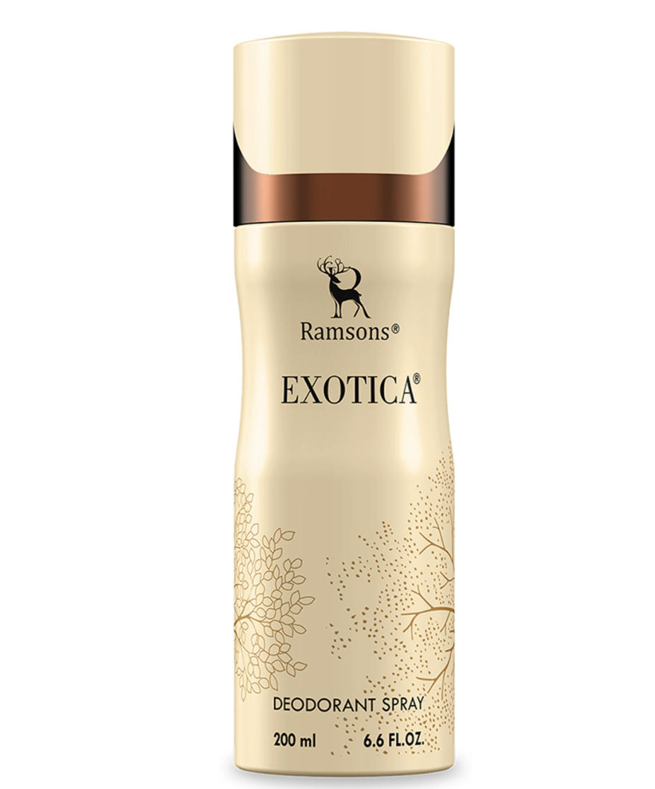 Exotica Deodorant Spray