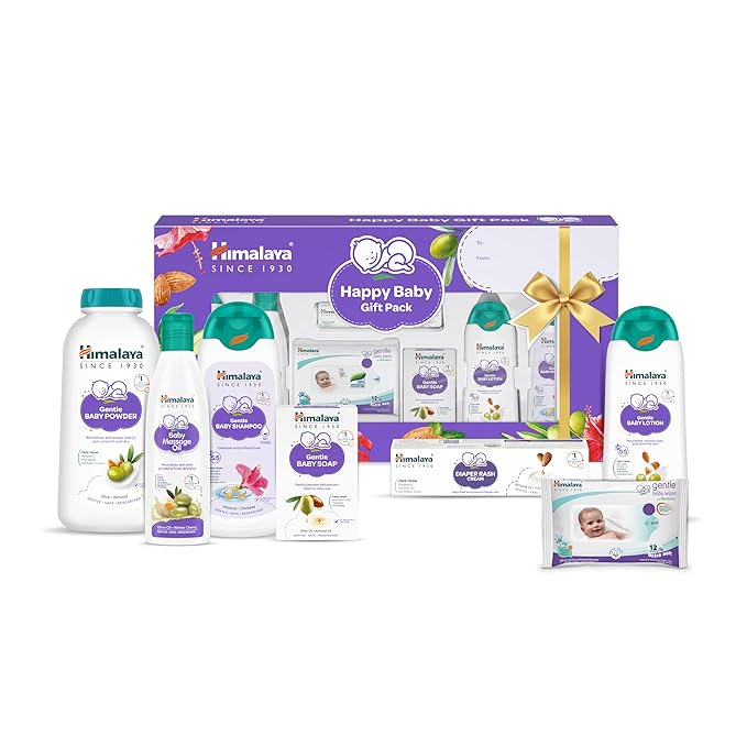 Himalaya Happy Baby Gift Set - 1 set
