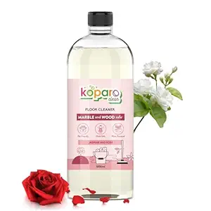 Koparo Clean Floor Cleaner & Surface Disinfectant (Jasmine & Rose) - 1 ltr